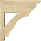 Ekena Millwork Balboa Rough Sawn Traditional Outlooker, Douglas Fir, 8"W x 20"D x 20"H OUT08X20X20BOA01RDF - alternate 2